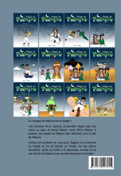 Verso de Magie de Palmyre -6- Tome 6