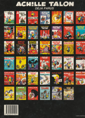 Verso de Achille Talon -20b1991b- Viva Papa !