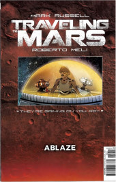 Verso de Traveling to Mars (2022) -5- Issue# 5