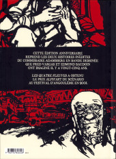 Verso de Les quatre fleuves -a2025- Les quatre fleuves - Le marchand d'éponges