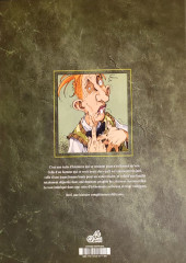 Verso de La dernière maison juste avant la forêt - Tome TL