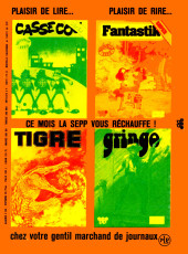 Verso de Rush (Edi Europ) -54- L'Aigle des mers