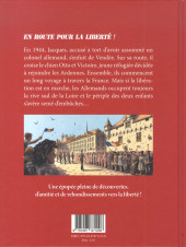Verso de jacques, Vic et Otto (Les aventures de) -1- En route pour la liberté