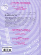 Verso de Twilight Man: Rod Serling and the Birth of Television(The) - The Twilight Man: Rod Serling and the Birth of Television