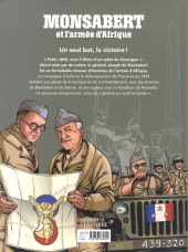 Verso de Monsabert - Monsabert et l'armée d'Afrique