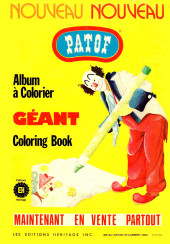 Verso de Archie (Éditions Héritage - 1970) -26- Une coupe au poil !