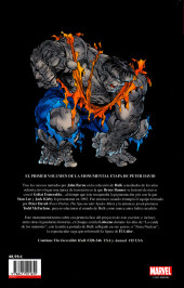 Verso de Marvel Héroes -106- El increíble Hulk de Peter David (1) - Circulo Vicioso