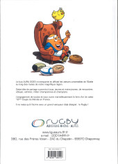 Verso de Auvergne-Rhône-Alpes Rugby Tour 2023 - Le partage des valeurs !