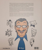 Verso de (AUT) De Moor, Bob -2025- Bob de Moor • La Ligne Claire d'Hergé