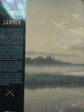 Verso de Lawmen -2- The Molly Maguires