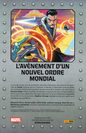 Verso de Doom World - Le règne de Fatalis -1TL- Le règne de Fatalis vol. 1