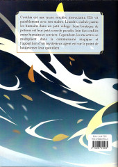 Verso de Le cercle de L'étrange -3- Tome 3