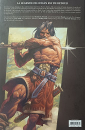 Verso de Conan le Barbare (Omnibus) -a2025- Conan Colossal