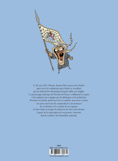 Verso de La véritable Histoire de Jeanne d'Arc - La Véritable Histoire de Jeanne d'Arc