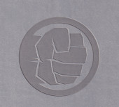 Verso de Hulk (100% Marvel - 1999) -2025- Gris