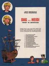 Verso de Dag en Heidi -14- De hovaardige den