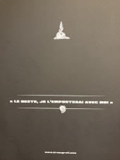 Verso de Le serpent et la Lance -4TT1- Papillon-Tonnerre