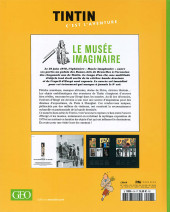 Verso de Tintin - Divers -GéoHS 2026- Tintin - C'est l'aventure - HS6 - Le musée imaginaire