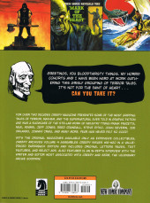 Verso de Creepy Archives (Dark Horse) -4TPB- Volume 4