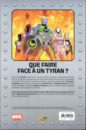 Verso de Doom World - Le règne de Fatalis -2- Volume 02/08