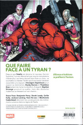 Verso de Doom World - Le règne de Fatalis -2TL- Volume 02/08