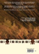 Verso de Le procès des affamés