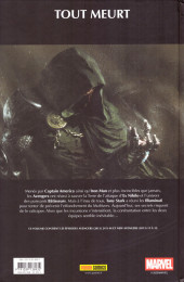 Verso de Avengers de Jonathan Hickman -2- Volume 2