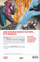 Verso de The spectacular Spider-Men -3- Un amour bien étrange