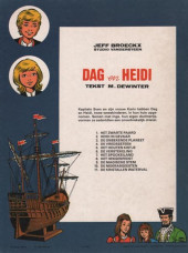 Verso de Dag en Heidi -11- De kristallen waterval