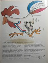 Verso de Les numéros 1 du Football - Les Nos 1 du Football français 86/87