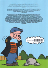 Verso de Three Rocks - Three Rocks - L'Histoire d'Ernie Bushmiller l'homme qui créa Nancy