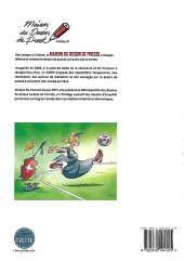 Verso de Rétro du dessin de presse suisse -2025- Rétro du dessin de presse suisse 2025