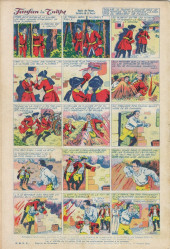 Verso de L'intrépide (3e série) -221- Bugs Bunny