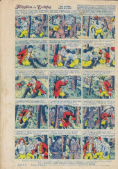 Verso de L'intrépide (3e série) -225- Bugs Bunny