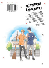 Verso de Kiss in shared house