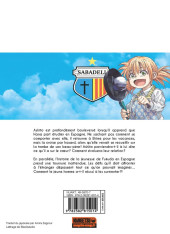 Verso de Ao Ashi, playmaker -32- Tome 32