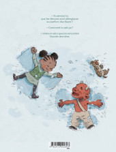 Verso de Le démon de l'hiver