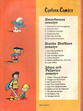 Verso de Smurfernas äventyr -1- Smurferna och Kroxelikrax