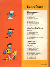 Verso de Smurfernas äventyr -3- Trollkonst-smurfen