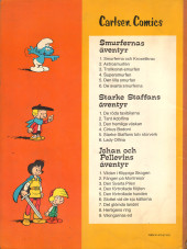 Verso de Smurfernas äventyr -5- Den Lilla Smurfan