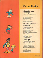 Verso de Smurfernas äventyr -6- De Svarta Smurferna