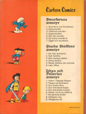 Verso de Smurfernas äventyr -7- Ägget och Smurferna