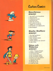 Verso de Smurfernas äventyr -8- Smurfbråk och bråksmurfar