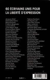 Verso de Nous sommes Charlie