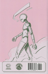 Verso de Fortress -4- Issue #4