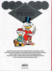 Verso de La grande histoire de Picsou -1- Tome 1