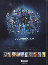 Verso de Colonisation -10- Annihilation