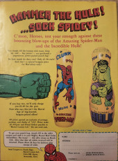 Verso de The mighty world of Marvel (Marvel UK - 1972) -231- The Shangri-la Syndrome!