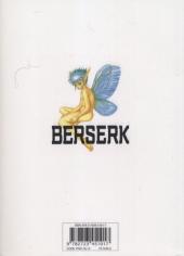 Verso de Berserk -11- Tome 11