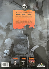 Verso de Tizombi -1- Toujours Affamé